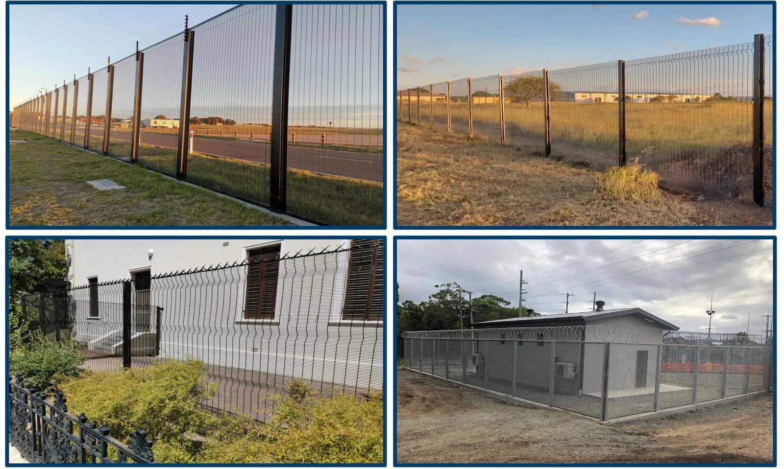 clearvu fencing work in capetown