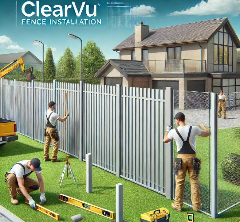 Clearvu Fence Installation Guide Step by Step Tutorial