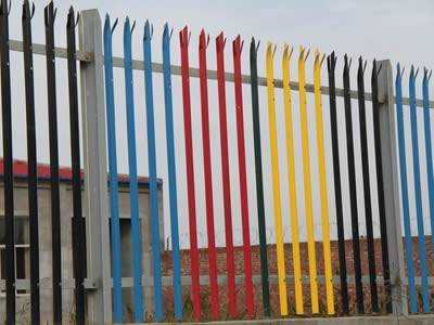 palisade-fence-pvc-coated