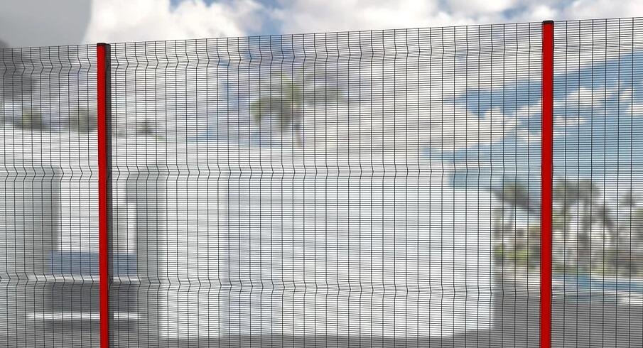 High security Clear view fencing Durban