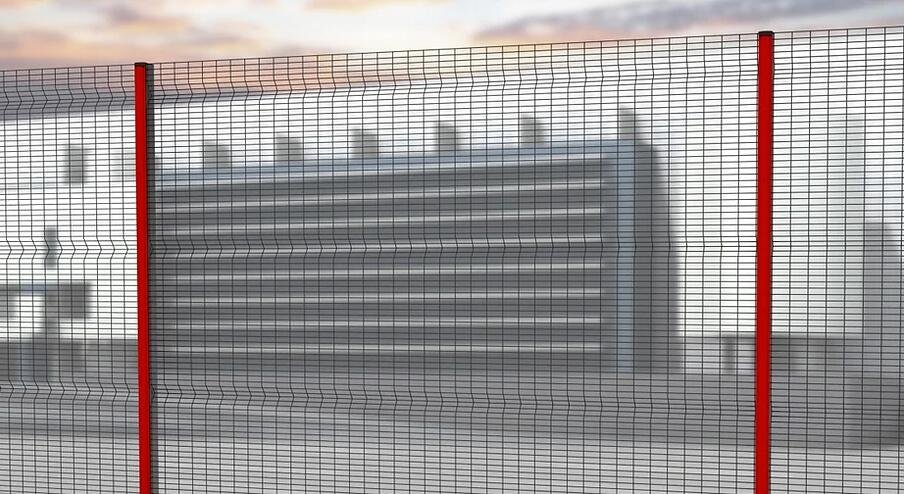 Medium security Clear view fencing Durban