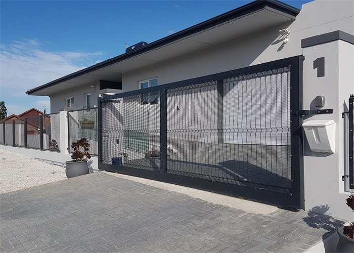 Clear View Fence Gate Example 2