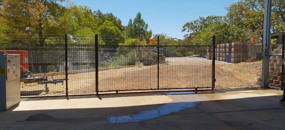 Clear View Fence Gate Application
