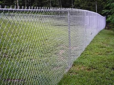 1.2 oz/ft2 (366 g/m2) chain link fence vinyl coated chain link fence
