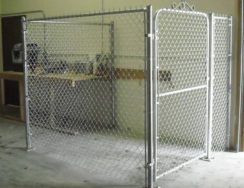 1.2 oz/ft2 (366 g/m2) chain link fence vinyl coated chain link fence