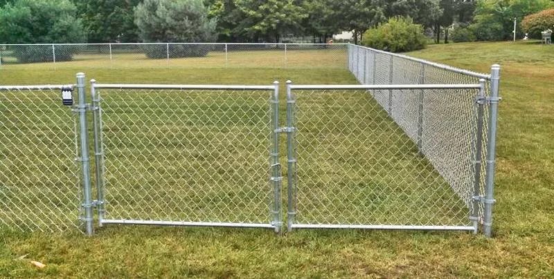1.2 oz/ft2 (366 g/m2) chain link fence vinyl coated chain link fence