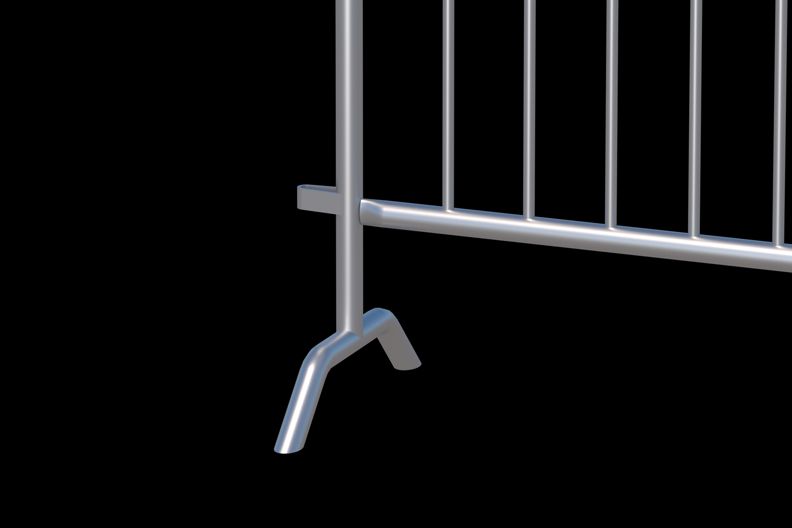Crush barrier from Heras Mobile | Increased event safety
