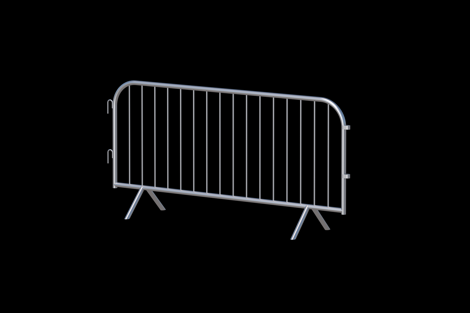An ideal Heras crush barrier for enhanced event safety