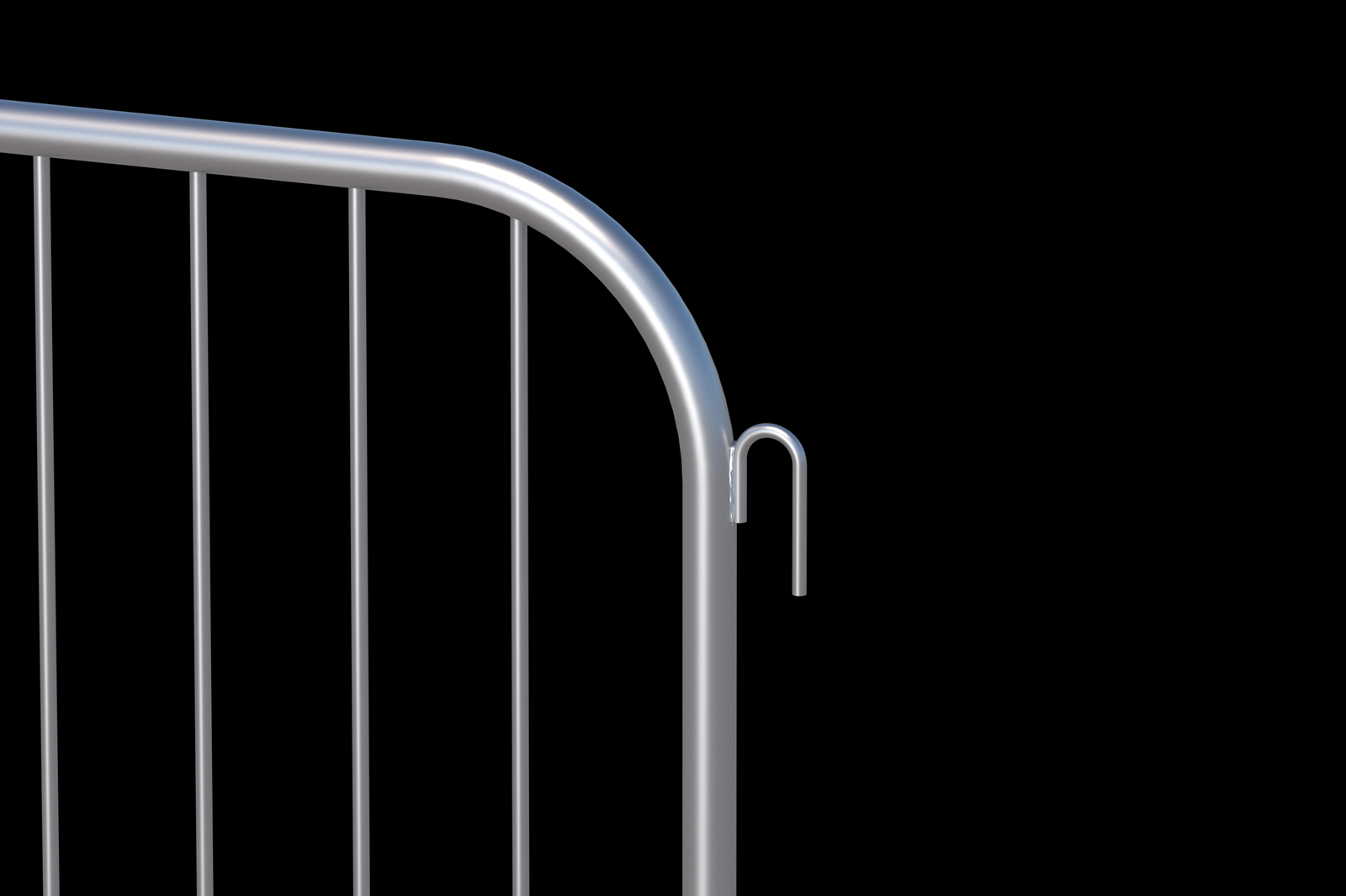 An ideal Heras crush barrier for enhanced event safety