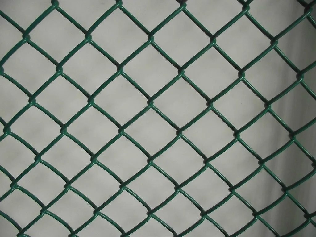 HDG chain link fence Hot-sell chain link diamond wire mesh fence