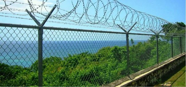 chain wire fencing for sale hot dipped galvanized chain mesh wire