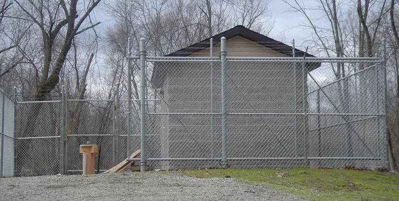 1.2 oz/ft2 (366 g/m2) chain link fence vinyl coated chain link fence