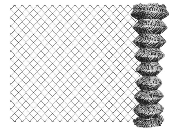 galvanized-chain-link-fence