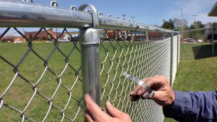 Chain Link Fence Installation in Central Oklahoma | Fence OKC