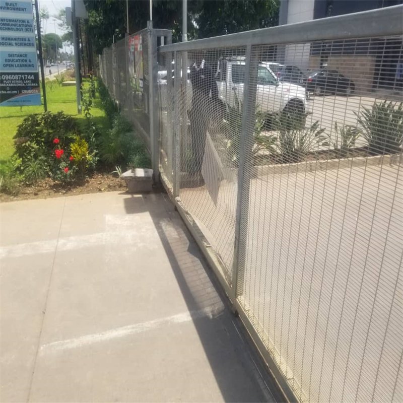 Clear View Fence Kenya | 358 Anti-Climb Security Mesh