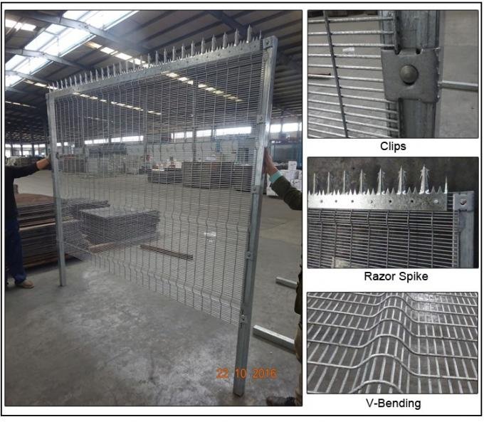 Clearview fence price list final original photograph of welded mesh security fencing