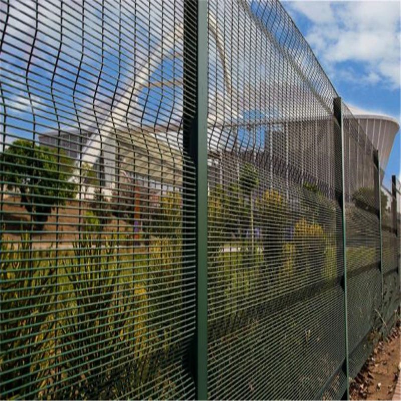 Clearvu security fencing panel designed for visible perimeter protection