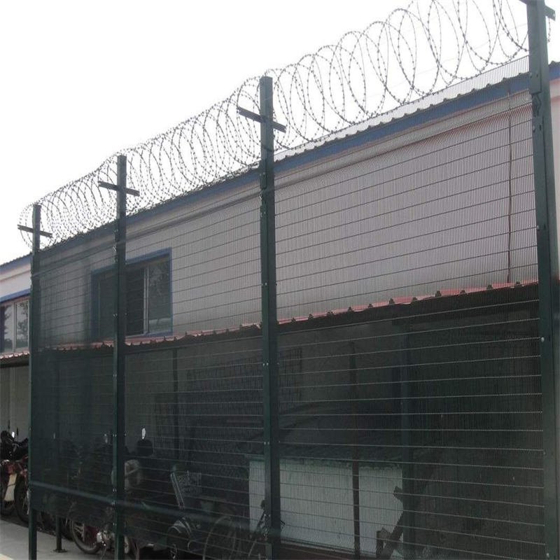 Clear View security fencing panel for Pretoria industrial and residential perimeter projects