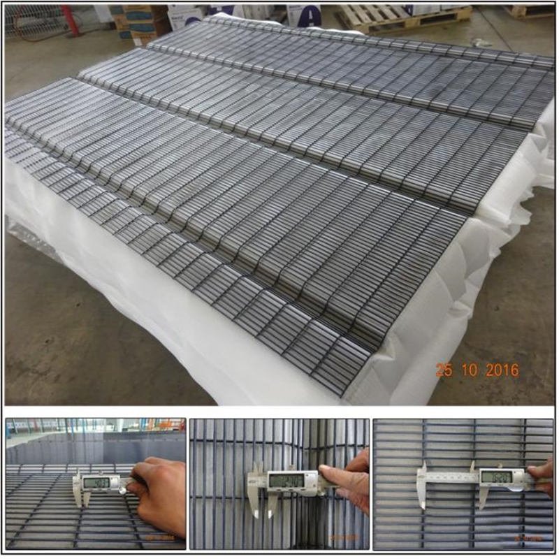 ClearVu welded mesh fence panel product reference for security fencing price comparison