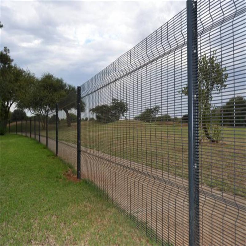 Welded security mesh fencing reference for Cochrane fencing comparisons
