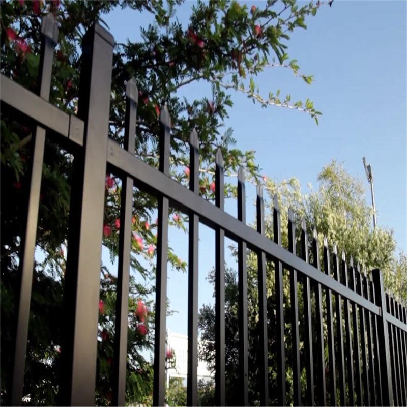 Steel fence panels packing and export pallet protection