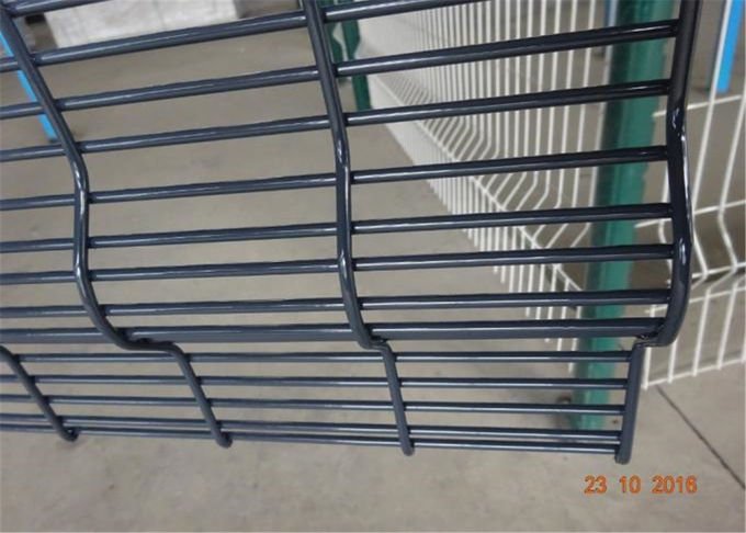 Clear View Fence Cape Town welded mesh panel design