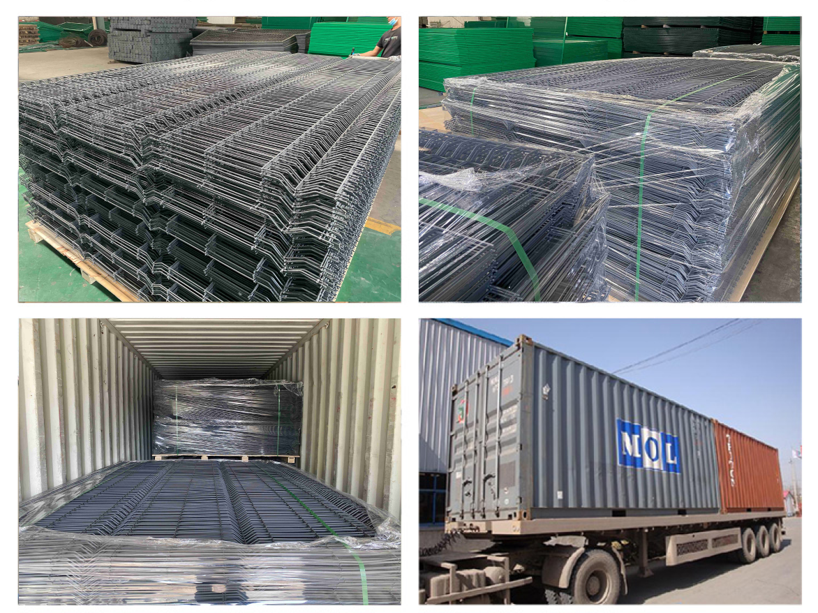 Clearview fencing packing and shipping product reference