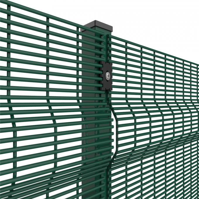 Clear Fence metal M clamp for panel and post connections
