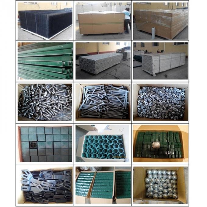 All view fencing pallet loading and shipment protection