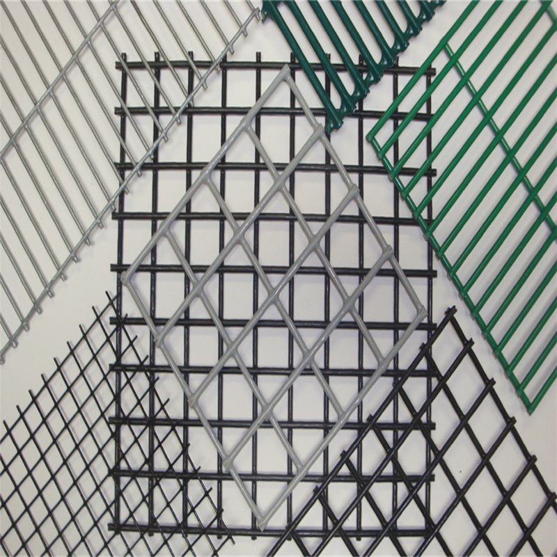 Galvanised welded mesh product reference for steel wire fencing and industrial applications