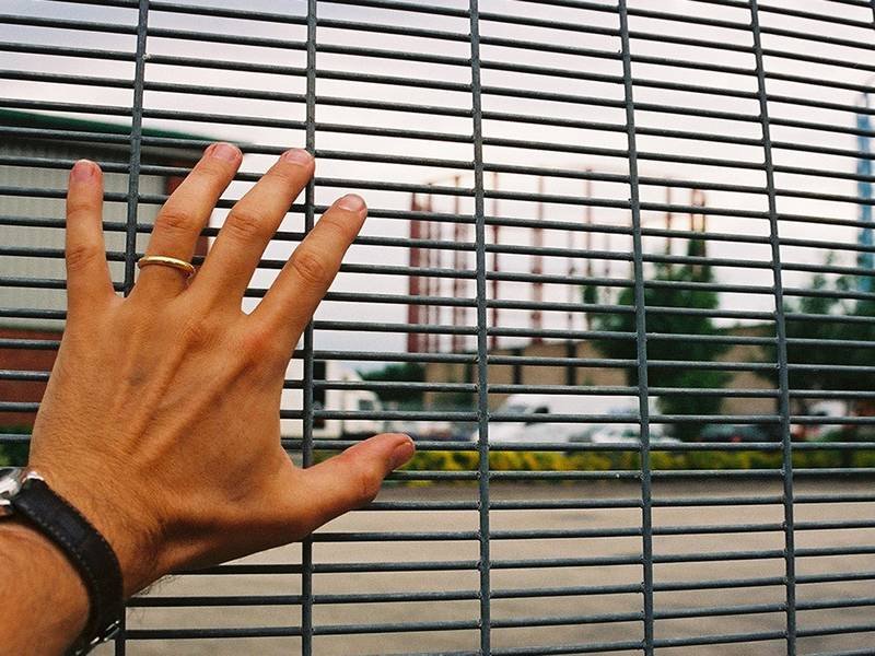 Clear view security mesh product reference for galvanised and coated fencing systems