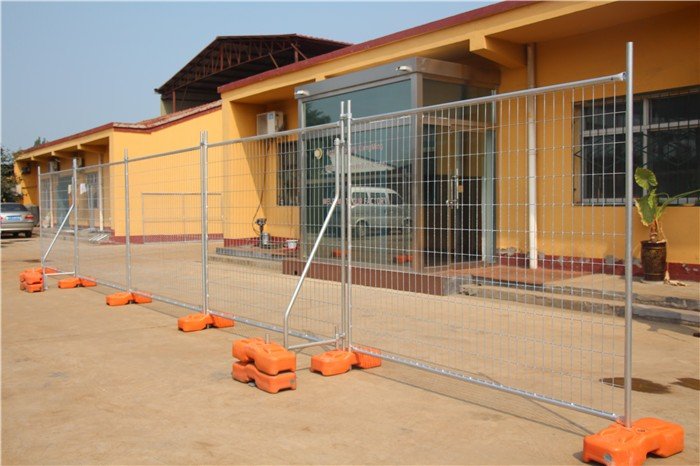 Temporary fencing South Africa welded mesh construction fence panel