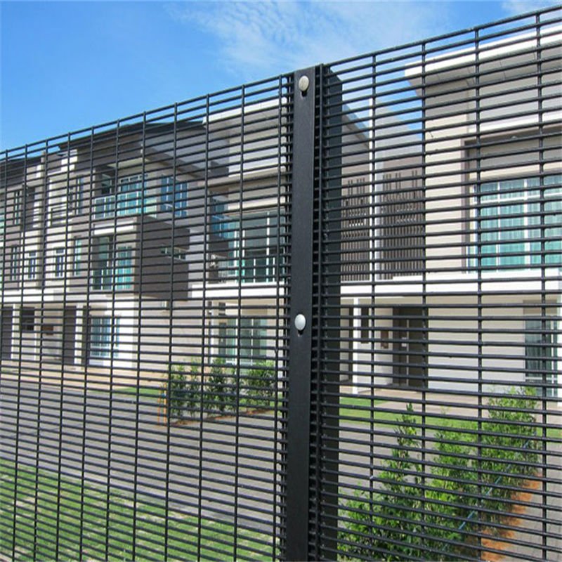 Original BMP clear view fencing welded mesh security panel reference