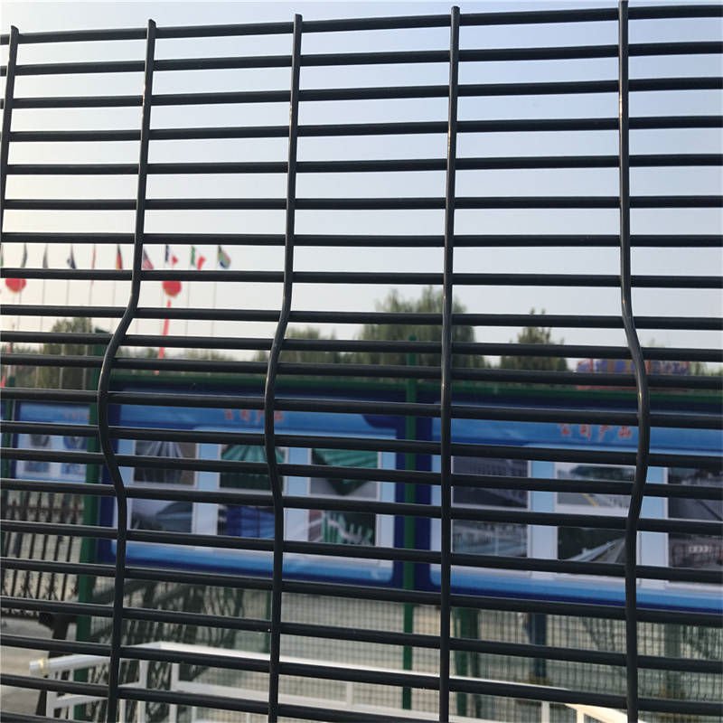 Clearview fence panel reference for comparing security mesh specifications