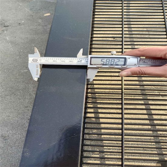 BMP original steel post accessory reference for welded ClearVu mesh