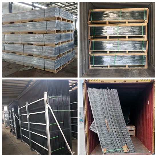 BMP original welded mesh security gate option for industrial access points
