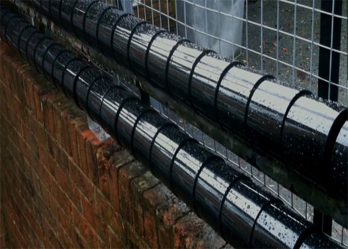 Roller barrier anti-climb security topping reference