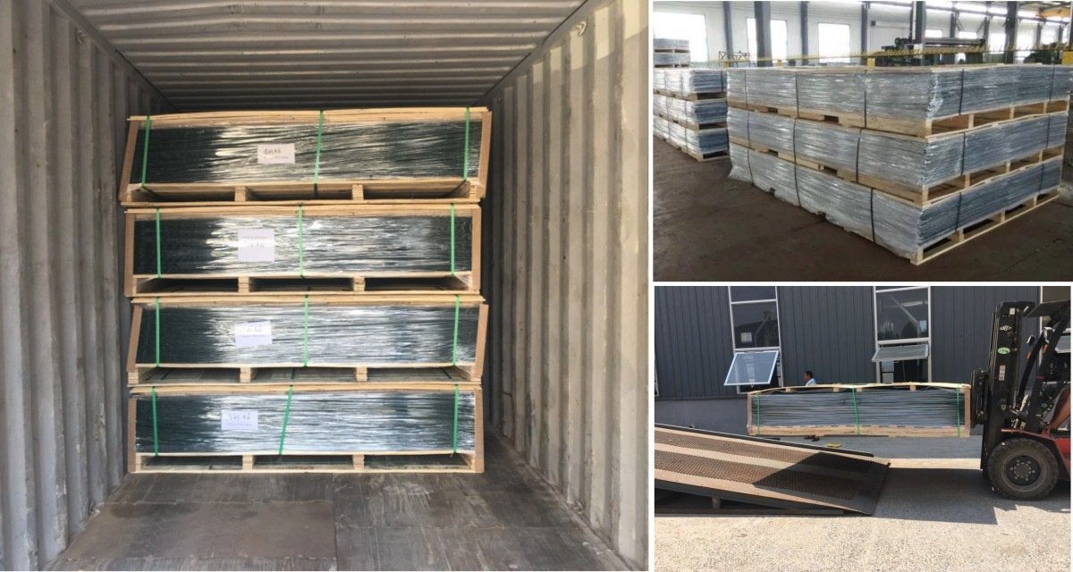 BMP ClearVu fencing accessories packaging and hardware preparation
