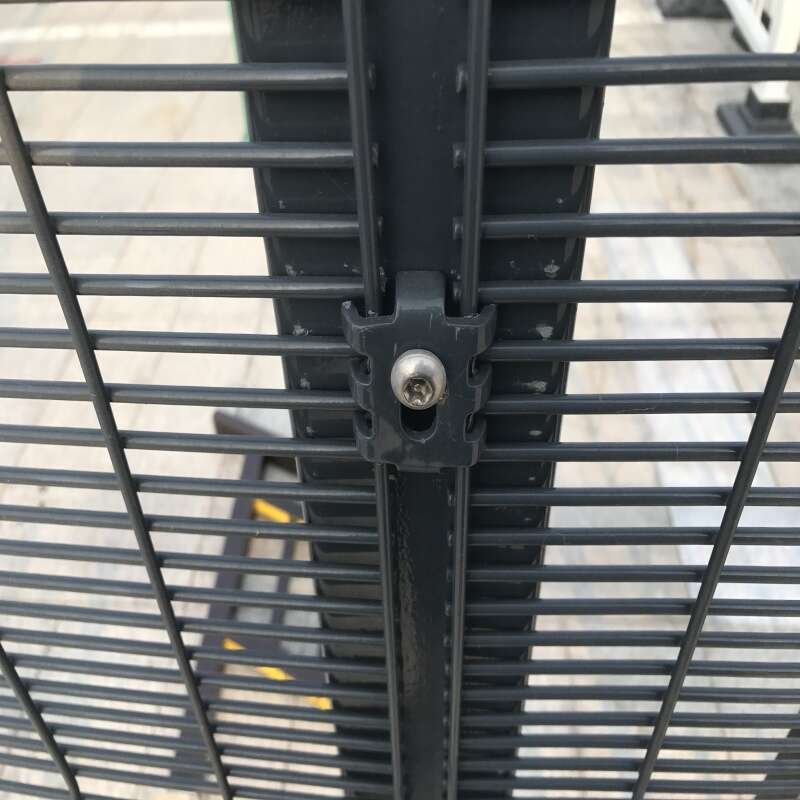Clear view welded security fencing product photograph for procurement comparison