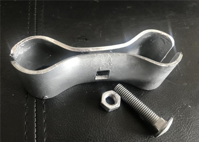90mm temporary fencing galvanized clamp first view