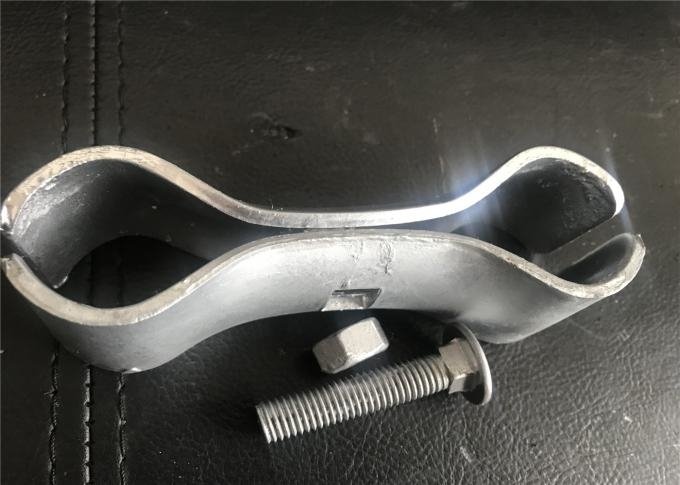 90mm temporary fencing galvanized clamp third view