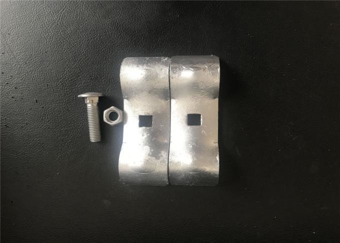 75mm galvanized temporary fencing clamp third product image