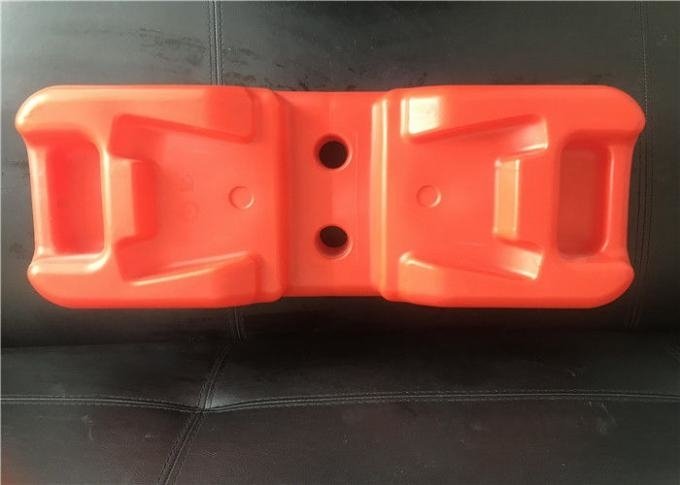 BMP004HDPE temporary fencing base view two