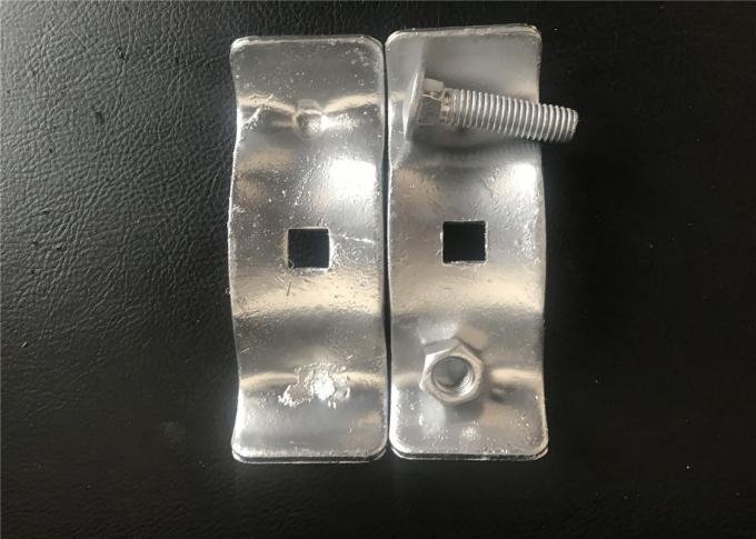 75mm galvanized temporary fencing clamp second product image