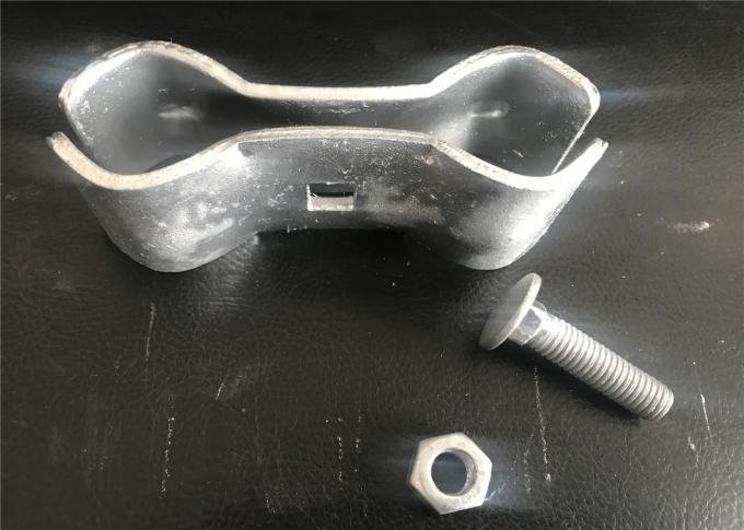 75mm galvanized temporary fencing clamp first product image