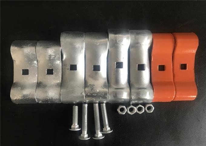 90mm temporary fencing galvanized clamp second view
