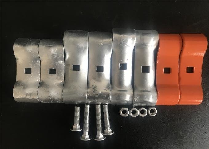 100mm temporary fencing clamp third view