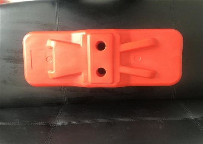 BMP004HDPE temporary fencing base view one
