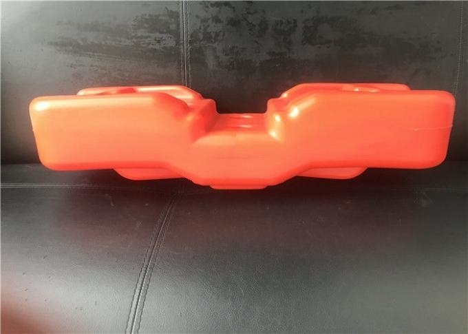 BMP004HDPE temporary fencing base view three