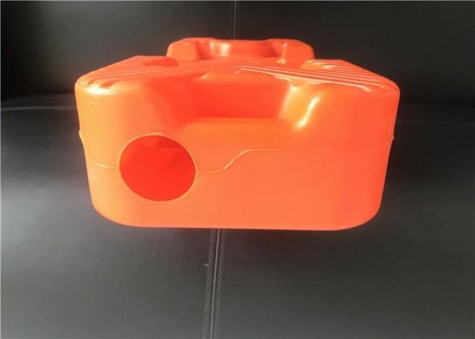 BMP002HDPE temporary fence base fourth view
